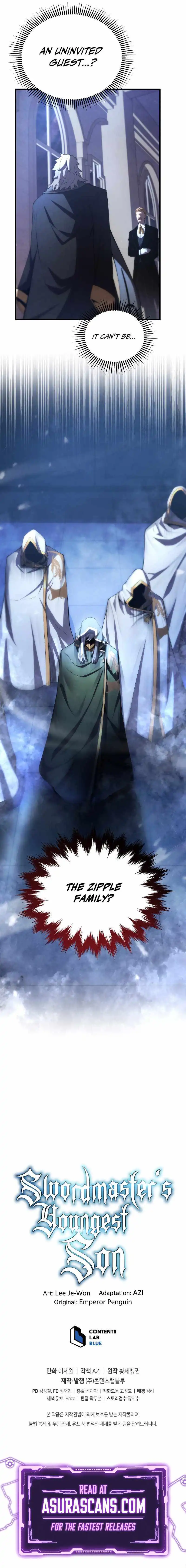 Read Swordmasters Youngest Son EN Manga Online