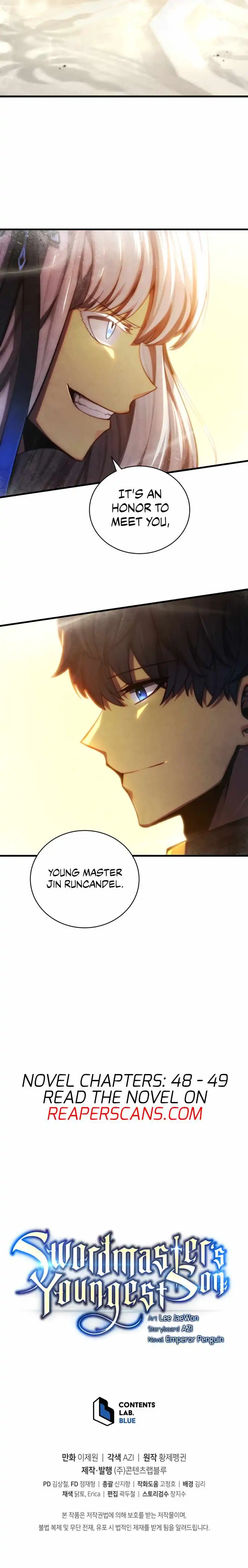 Read Swordmasters Youngest Son EN Manga Online