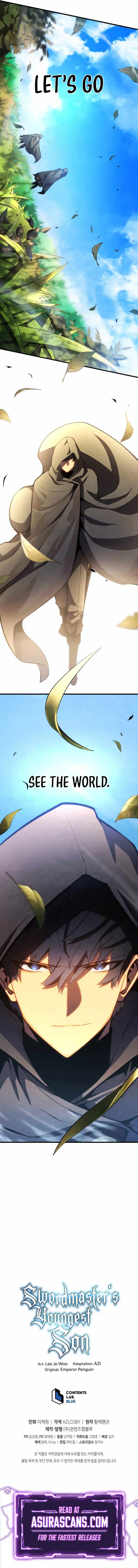 Read Swordmasters Youngest Son EN Manga Online