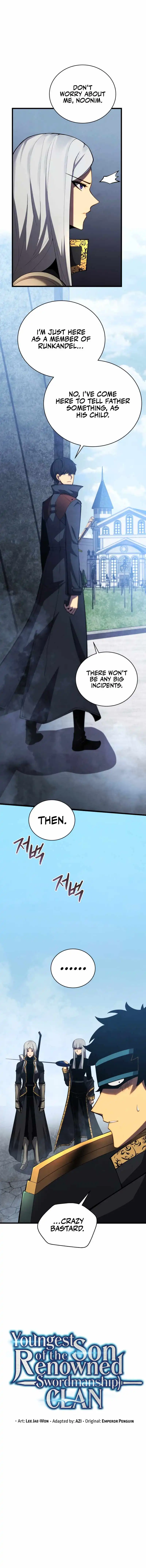 Read Swordmasters Youngest Son EN Manga Online