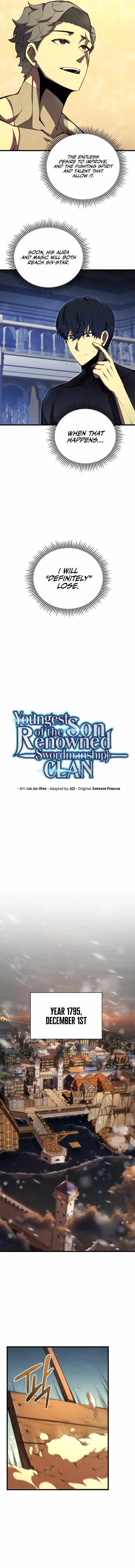 Read Swordmasters Youngest Son EN Manga Online