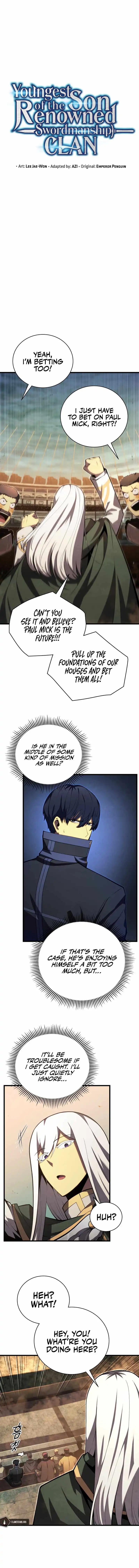 Read Swordmasters Youngest Son EN Manga Online