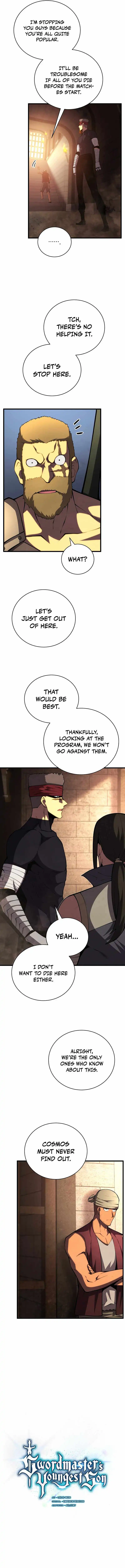 Read Swordmasters Youngest Son EN Manga Online