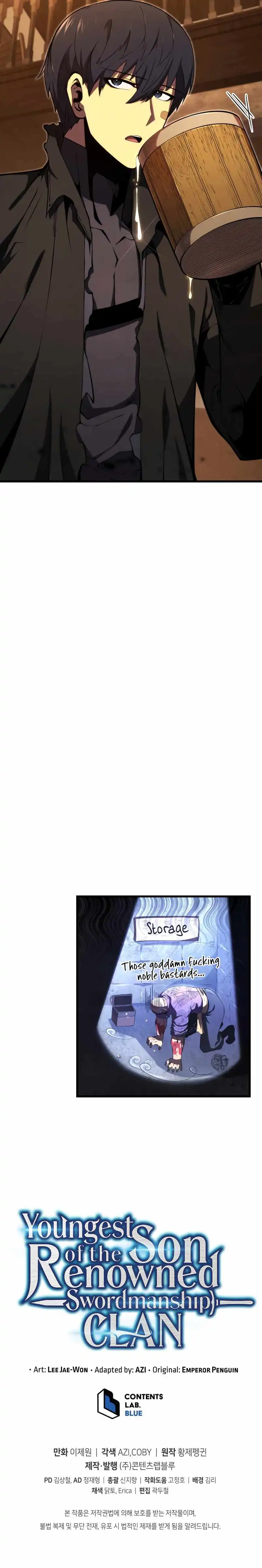 Read Swordmasters Youngest Son EN Manga Online
