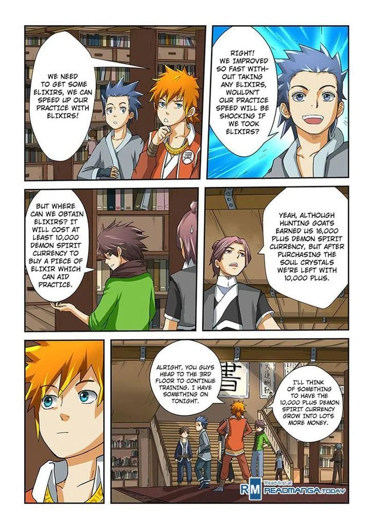 Read Tales of Demons and Gods EN Manga Online