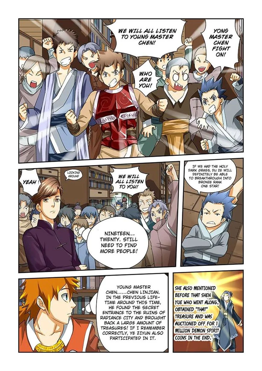 Read Tales of Demons and Gods EN Manga Online