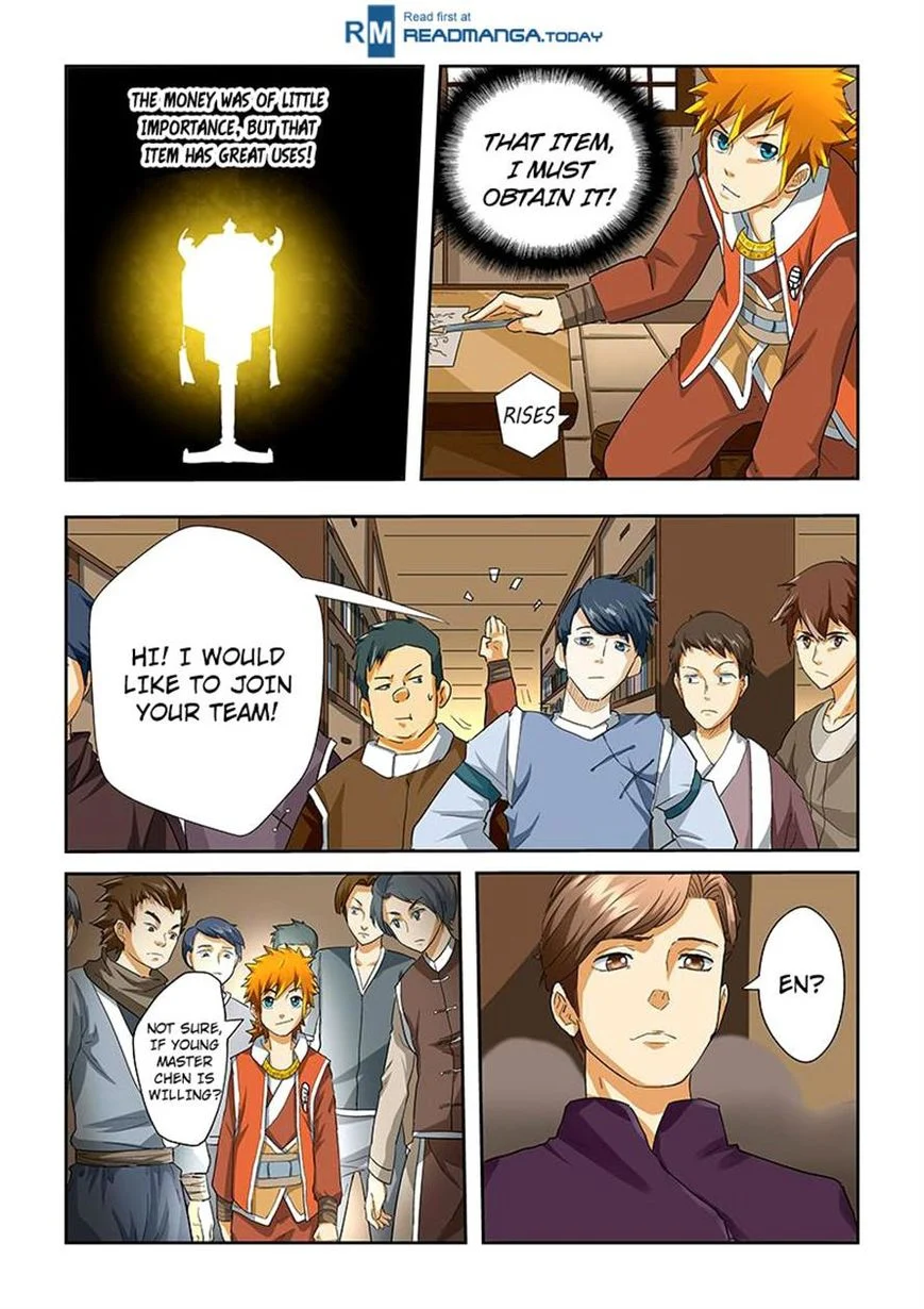 Read Tales of Demons and Gods EN Manga Online