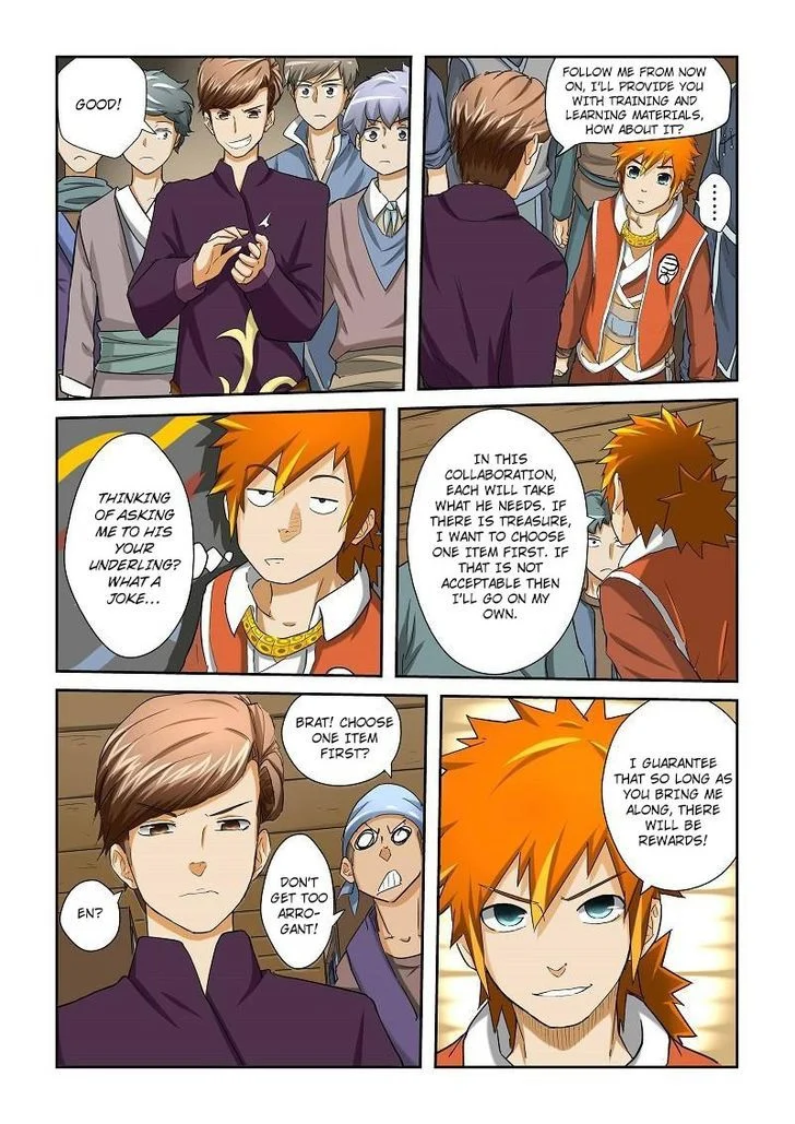 Read Tales of Demons and Gods EN Manga Online