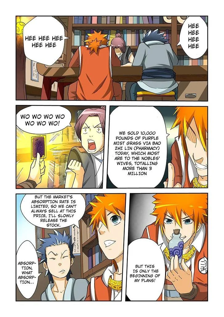 Read Tales of Demons and Gods EN Manga Online