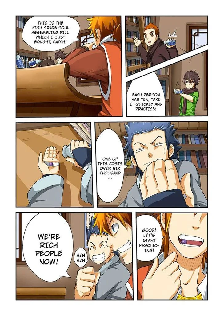Read Tales of Demons and Gods EN Manga Online