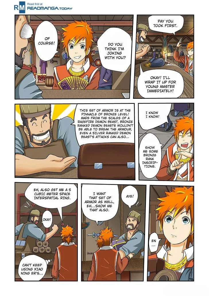 Read Tales of Demons and Gods EN Manga Online