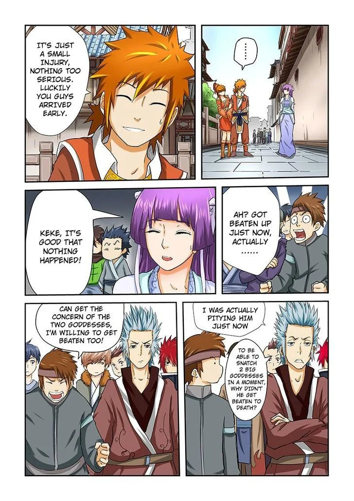 Read Tales of Demons and Gods EN Manga Online