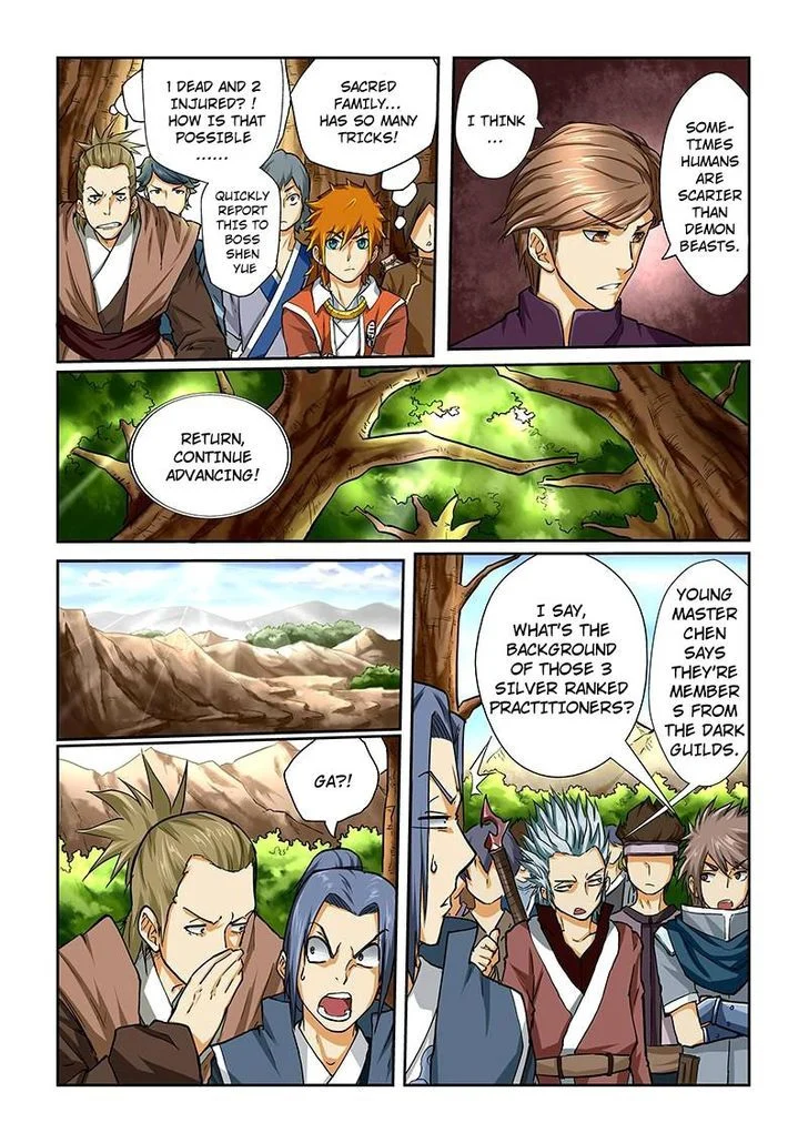 Read Tales of Demons and Gods EN Manga Online