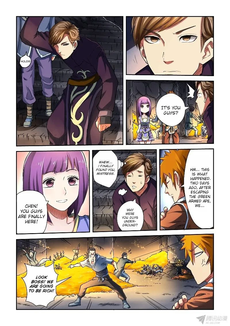 Read Tales of Demons and Gods EN Manga Online