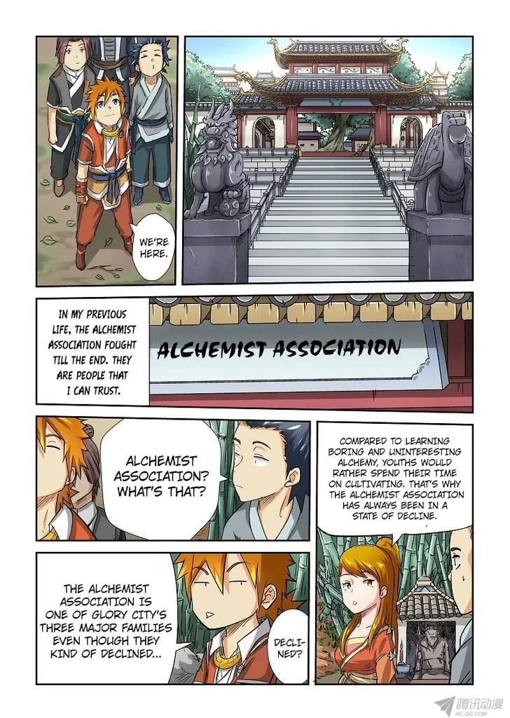 Read Tales of Demons and Gods EN Manga Online