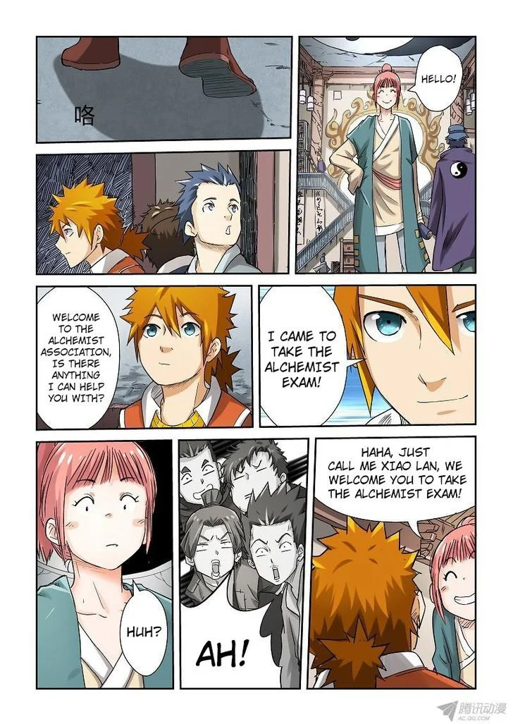Read Tales of Demons and Gods EN Manga Online