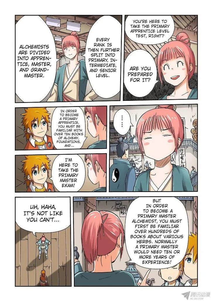 Read Tales of Demons and Gods EN Manga Online
