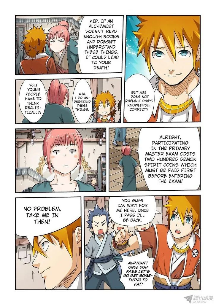 Read Tales of Demons and Gods EN Manga Online