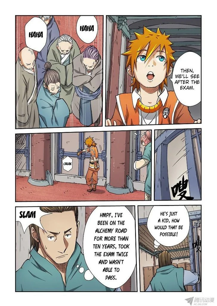 Read Tales of Demons and Gods EN Manga Online