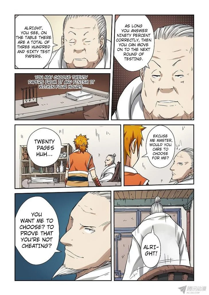 Read Tales of Demons and Gods EN Manga Online
