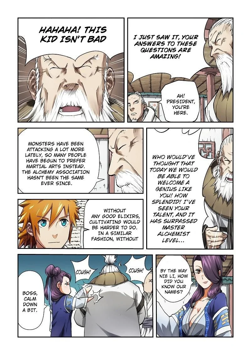 Read Tales of Demons and Gods EN Manga Online