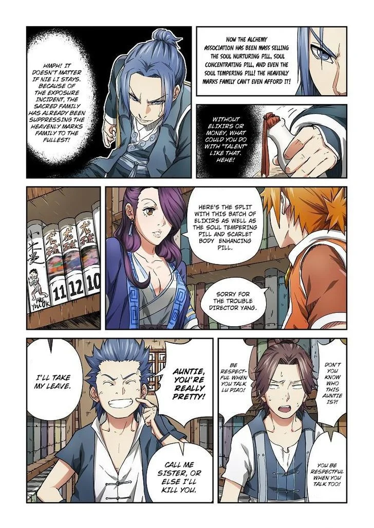 Read Tales of Demons and Gods EN Manga Online