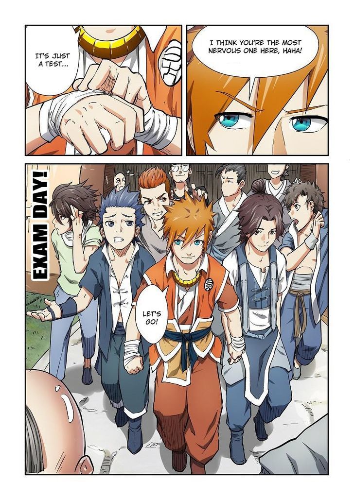 Read Tales of Demons and Gods EN Manga Online