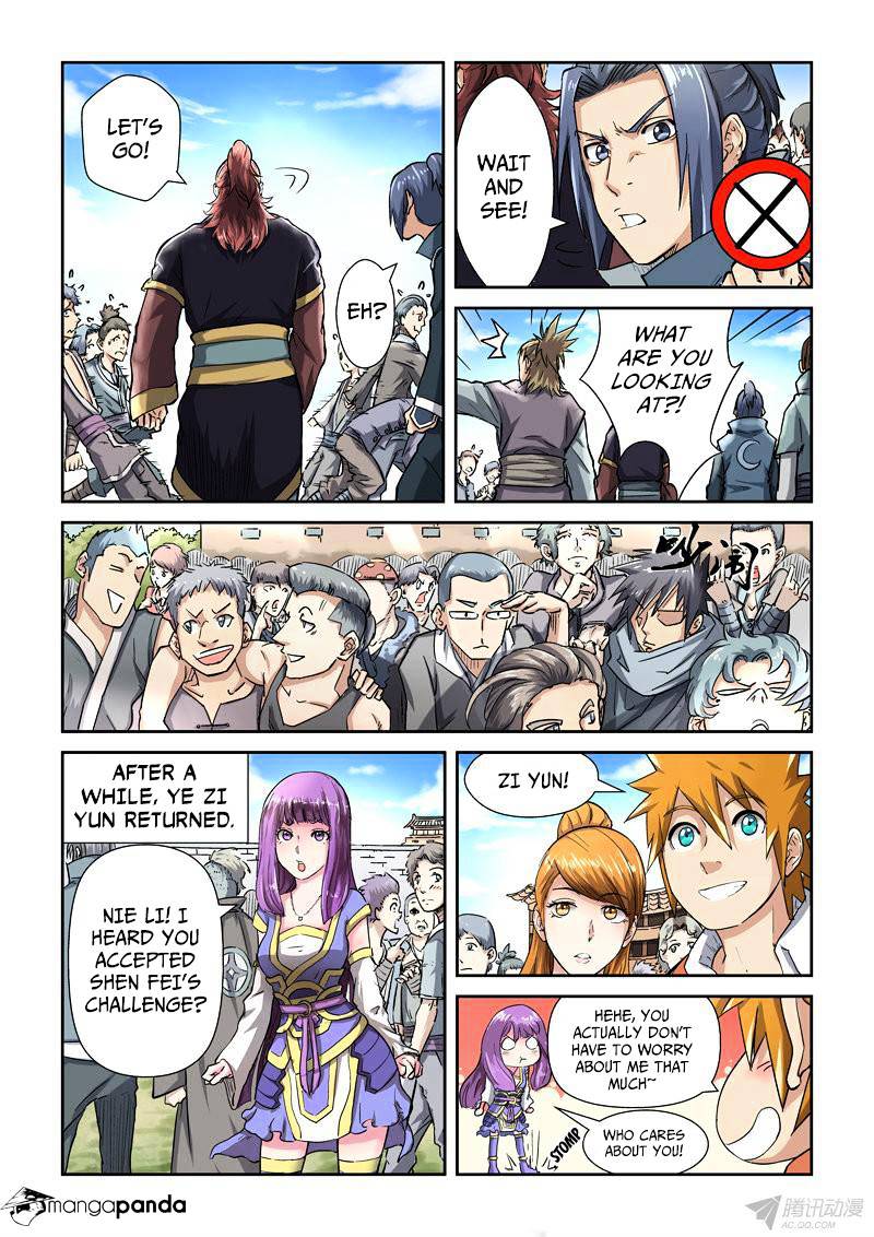 Read Tales of Demons and Gods EN Manga Online