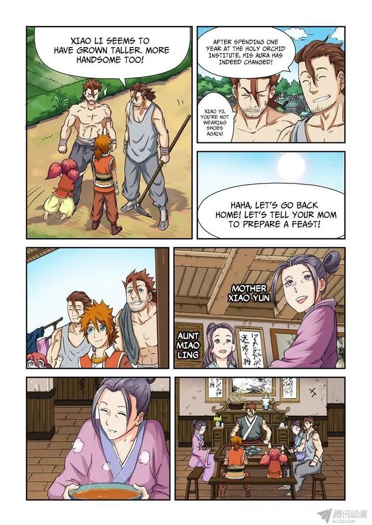 Read Tales of Demons and Gods EN Manga Online