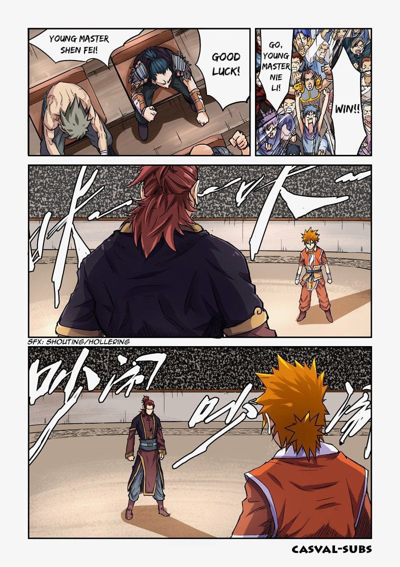 Read Tales of Demons and Gods EN Manga Online