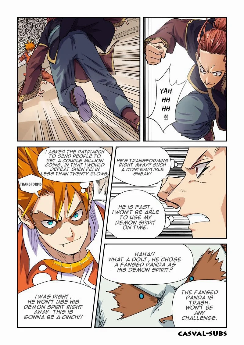 Read Tales of Demons and Gods EN Manga Online