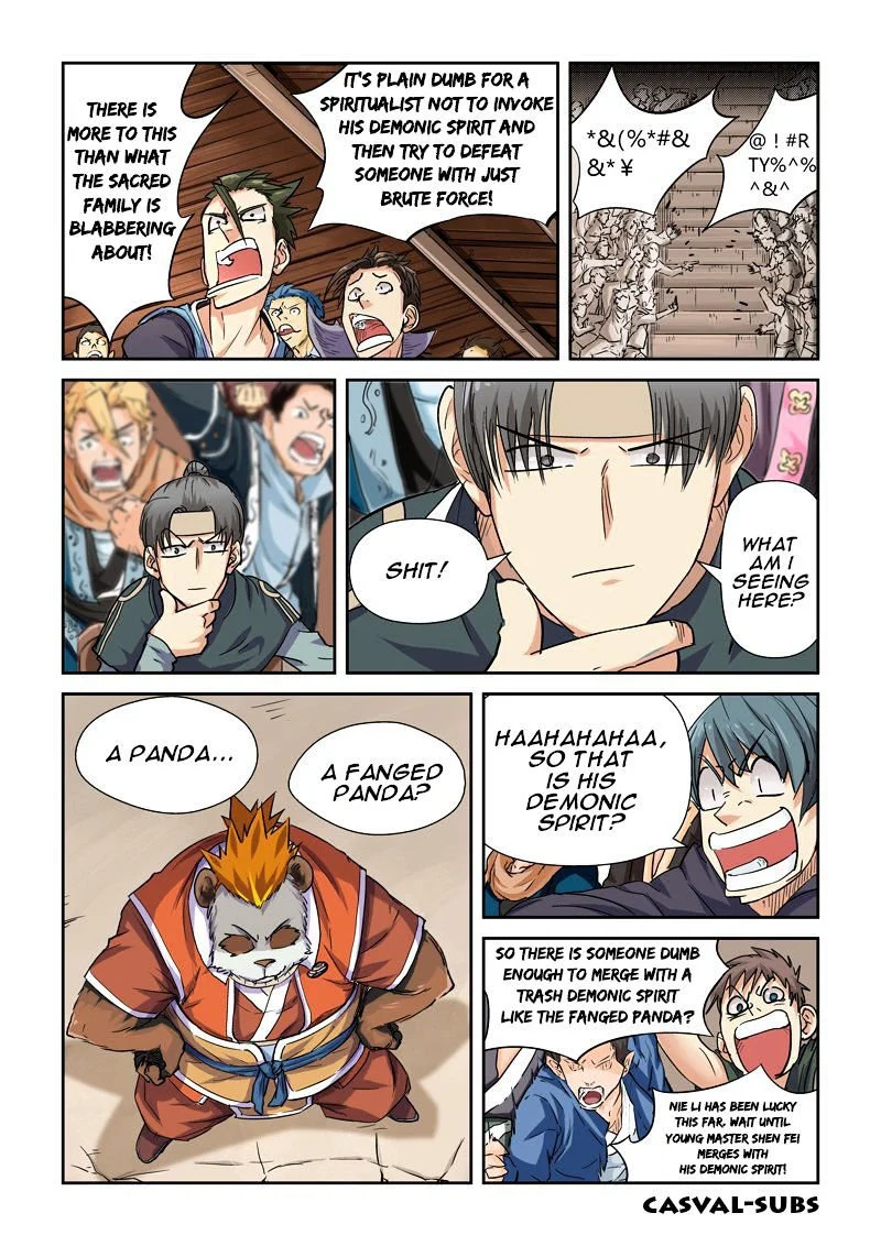 Read Tales of Demons and Gods EN Manga Online