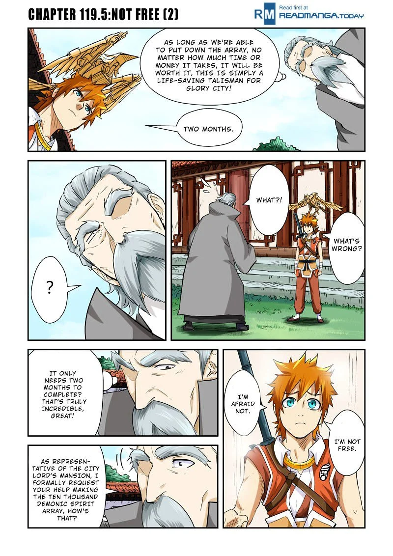 Read Tales of Demons and Gods EN Manga Online