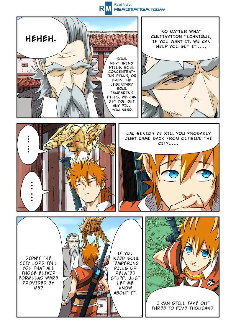 Read Tales of Demons and Gods EN Manga Online