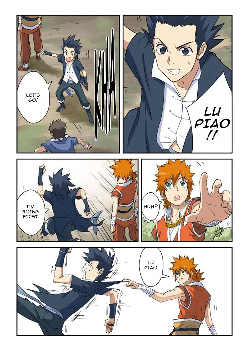 Read Tales of Demons and Gods EN Manga Online
