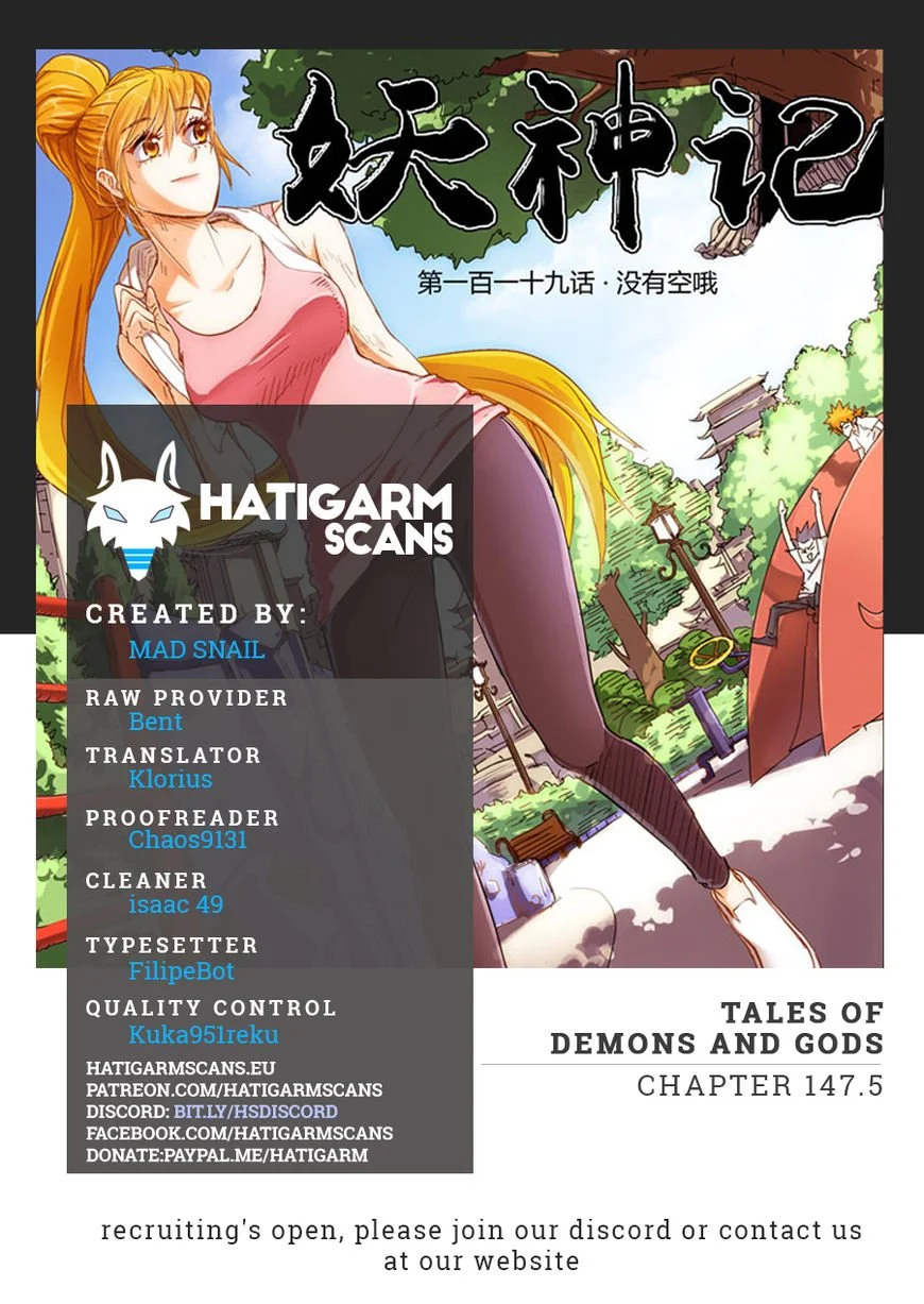Read Tales of Demons and Gods EN Manga Online
