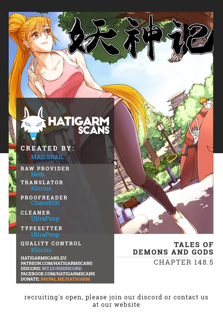 Read Tales of Demons and Gods EN Manga Online