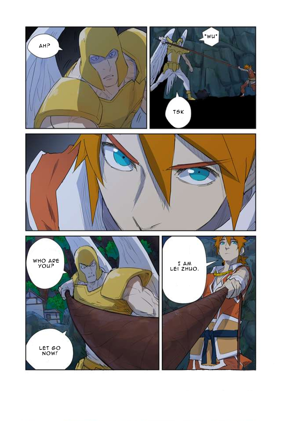 Read Tales of Demons and Gods EN Manga Online