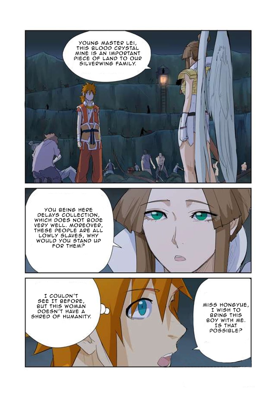 Read Tales of Demons and Gods EN Manga Online