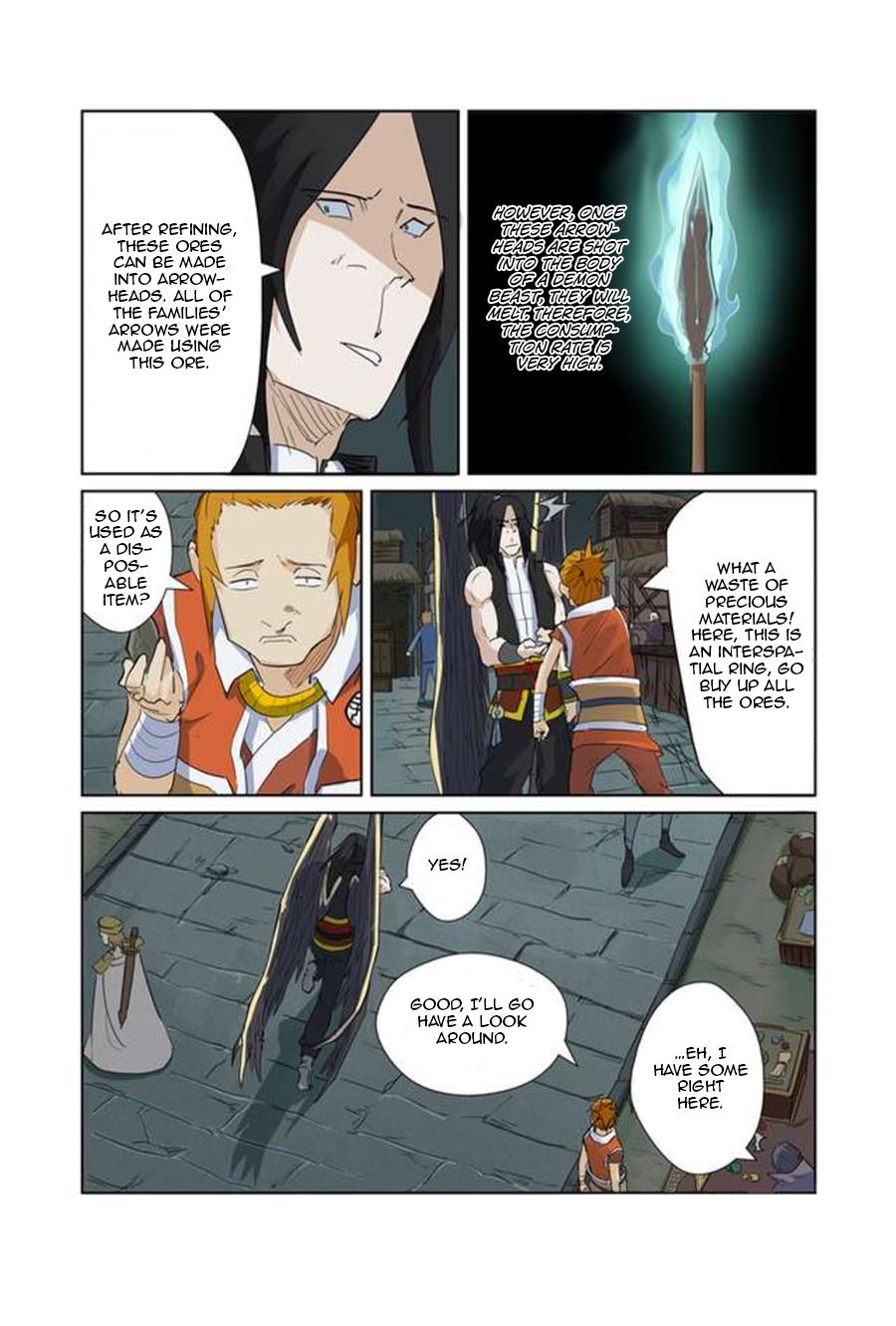 Read Tales of Demons and Gods EN Manga Online