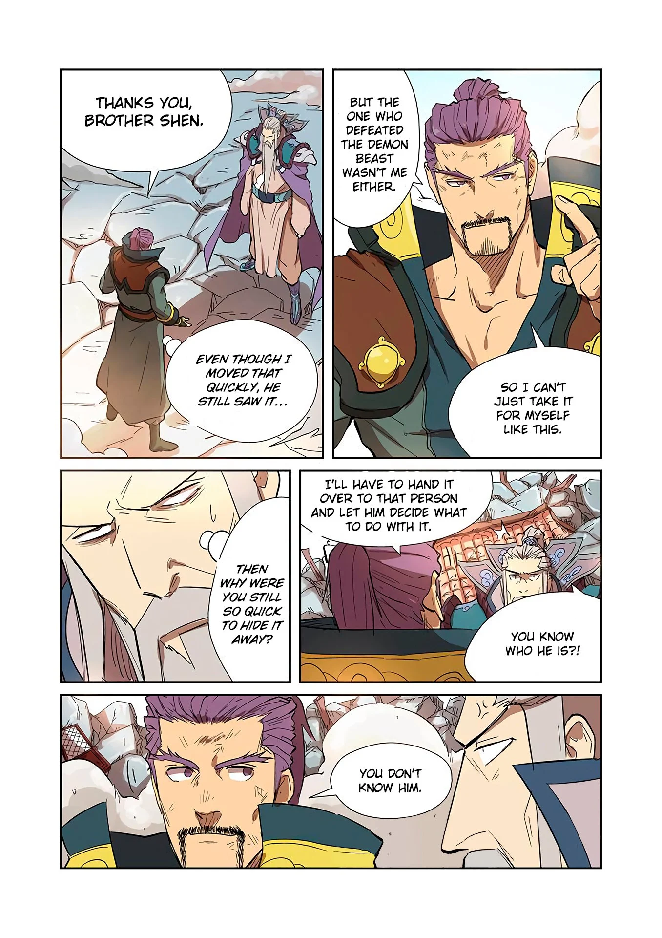 Read Tales of Demons and Gods EN Manga Online