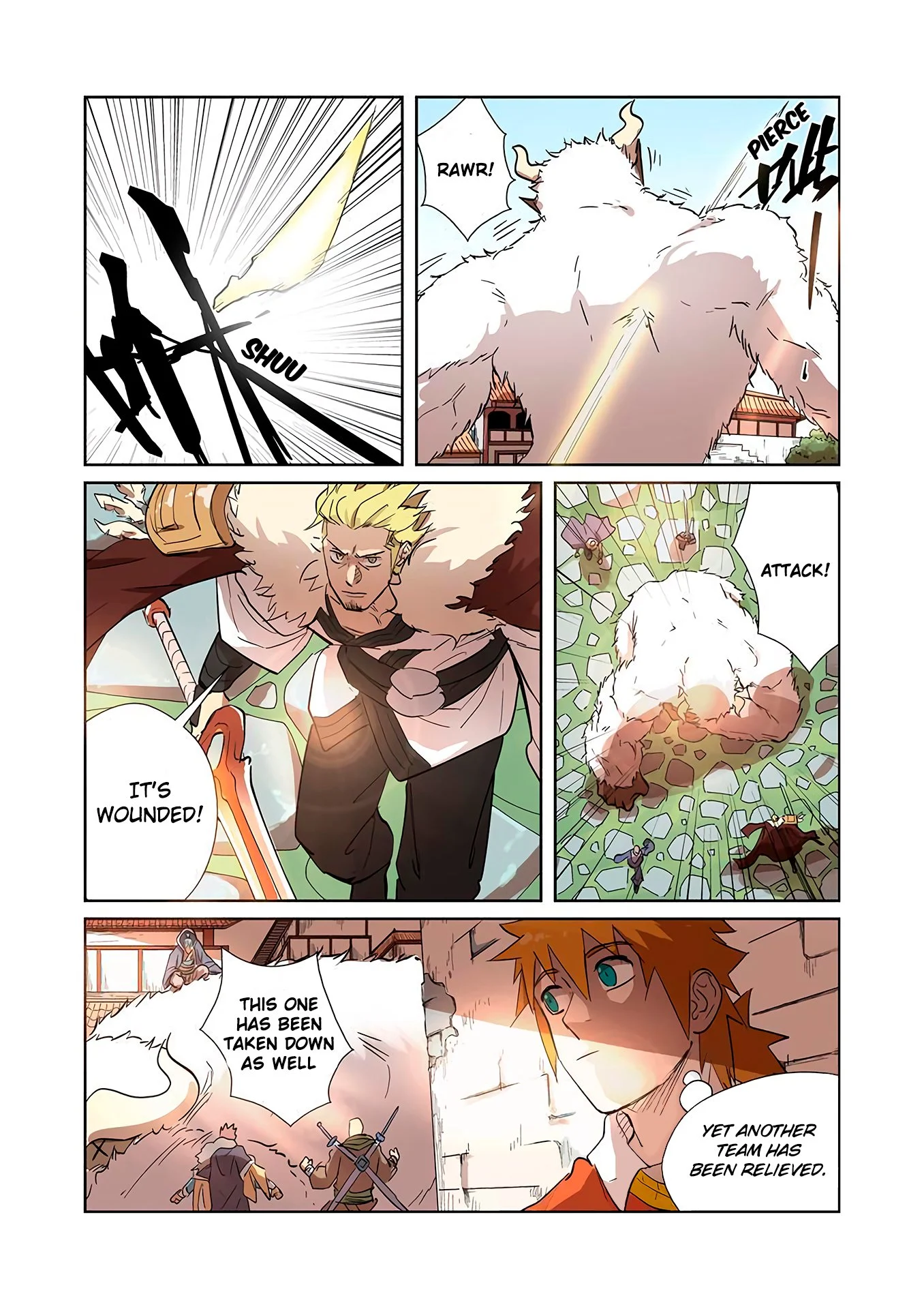 Read Tales of Demons and Gods EN Manga Online