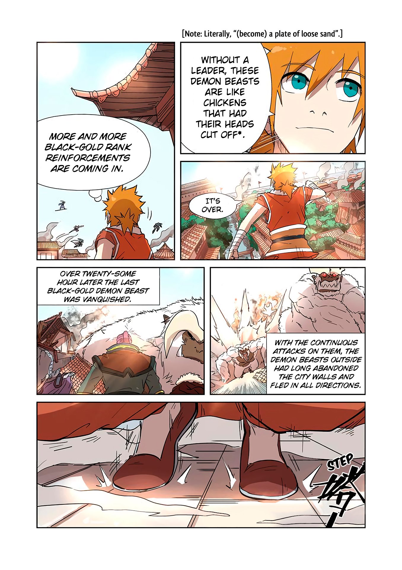 Read Tales of Demons and Gods EN Manga Online