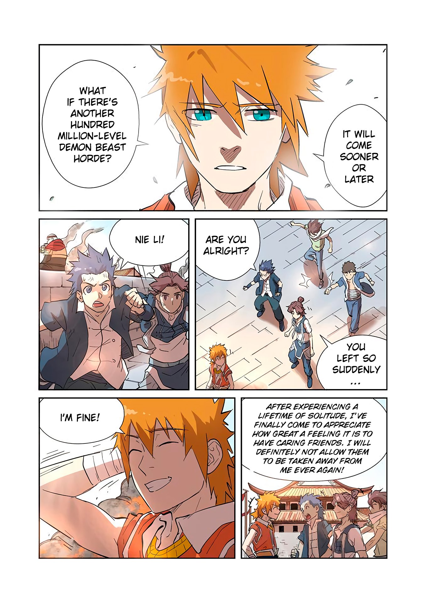 Read Tales of Demons and Gods EN Manga Online