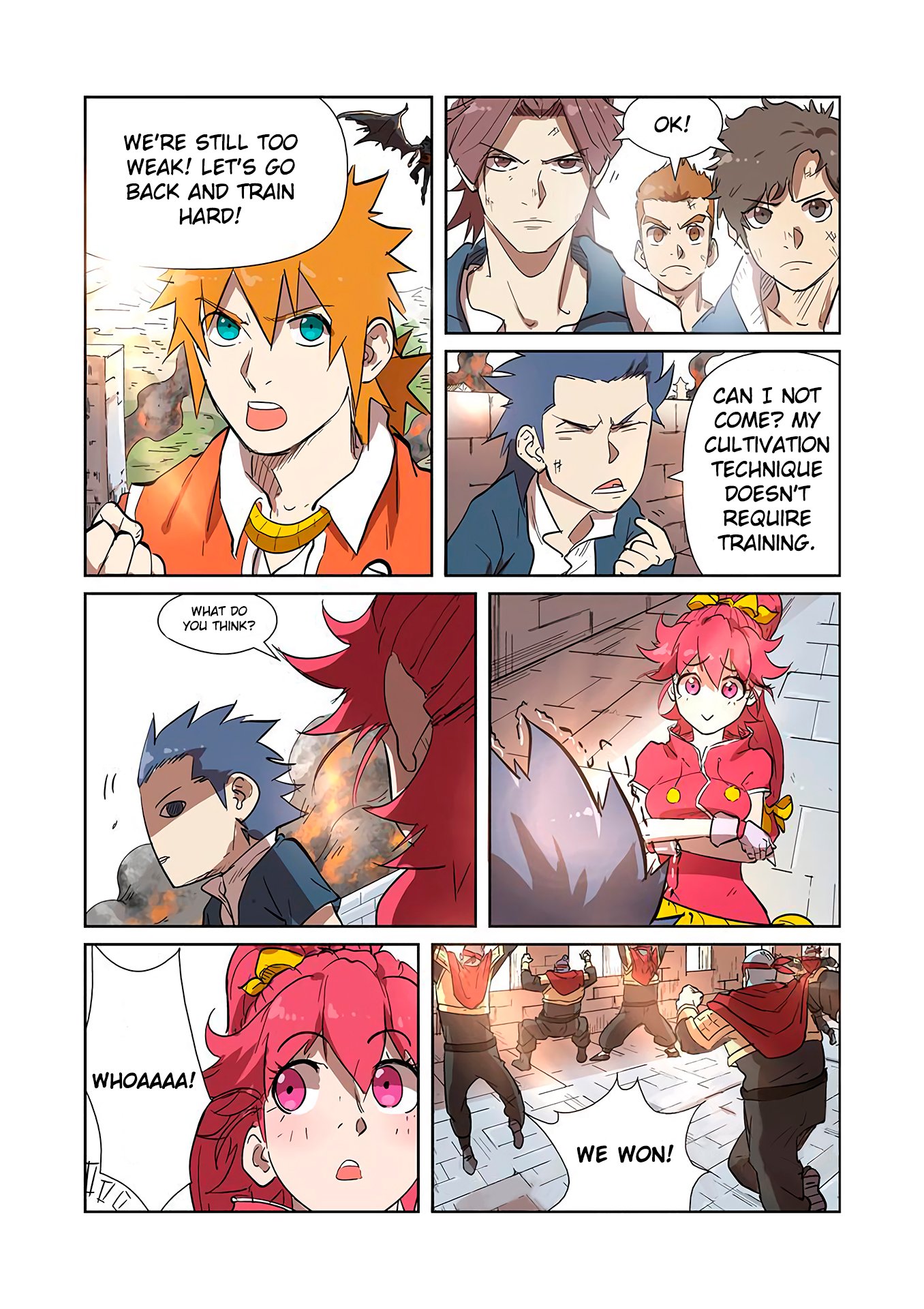 Read Tales of Demons and Gods EN Manga Online
