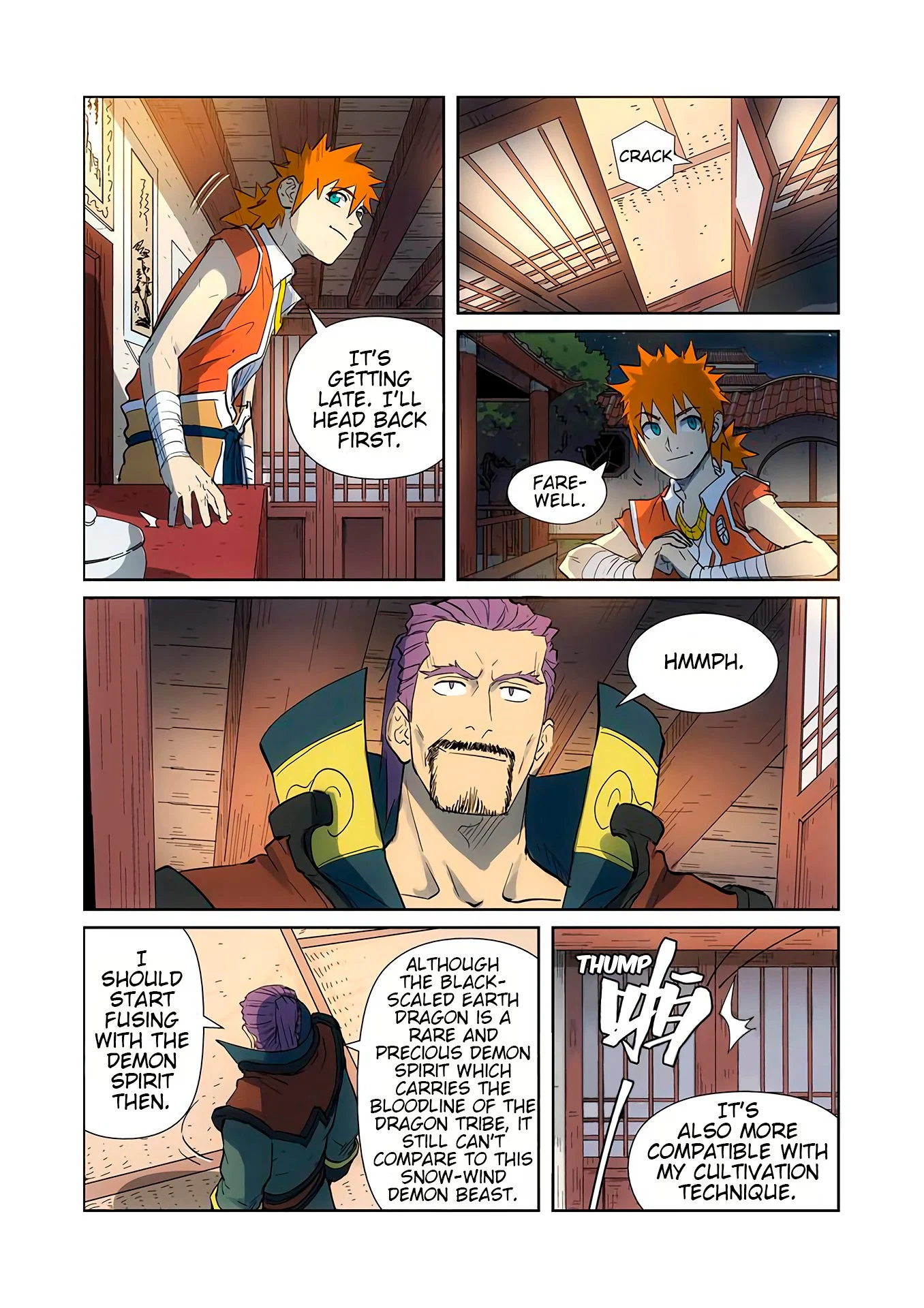 Read Tales of Demons and Gods EN Manga Online