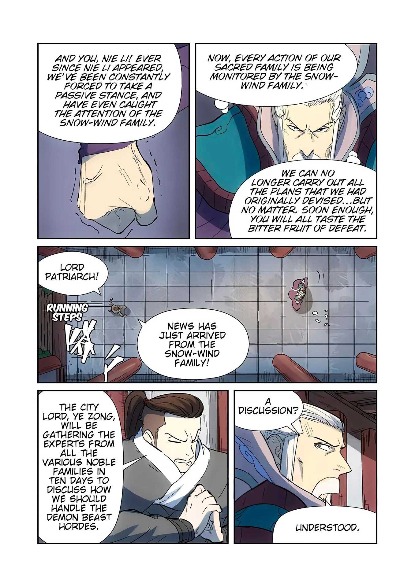 Read Tales of Demons and Gods EN Manga Online