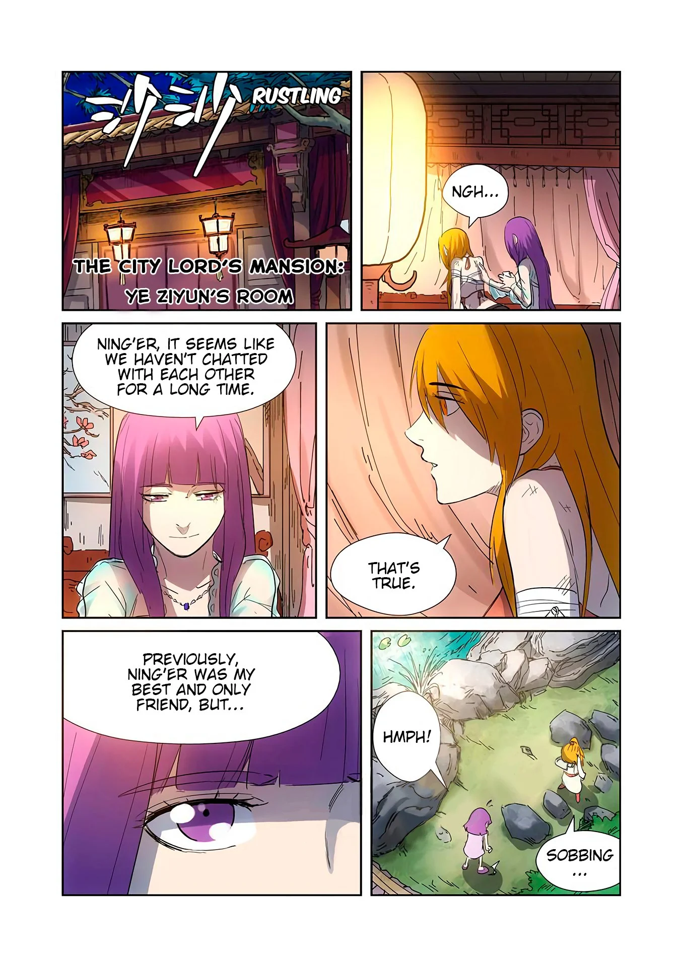Read Tales of Demons and Gods EN Manga Online