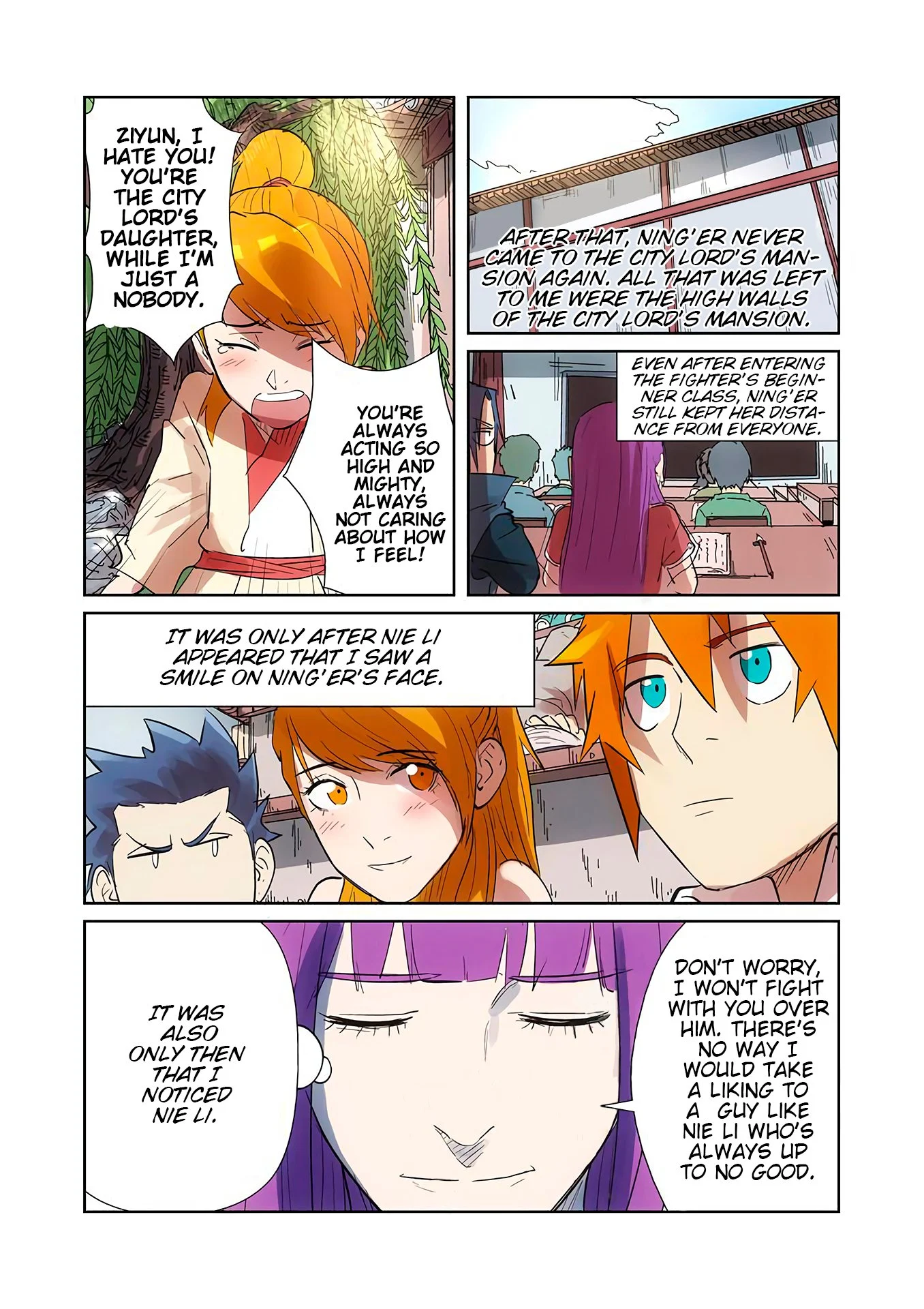 Read Tales of Demons and Gods EN Manga Online