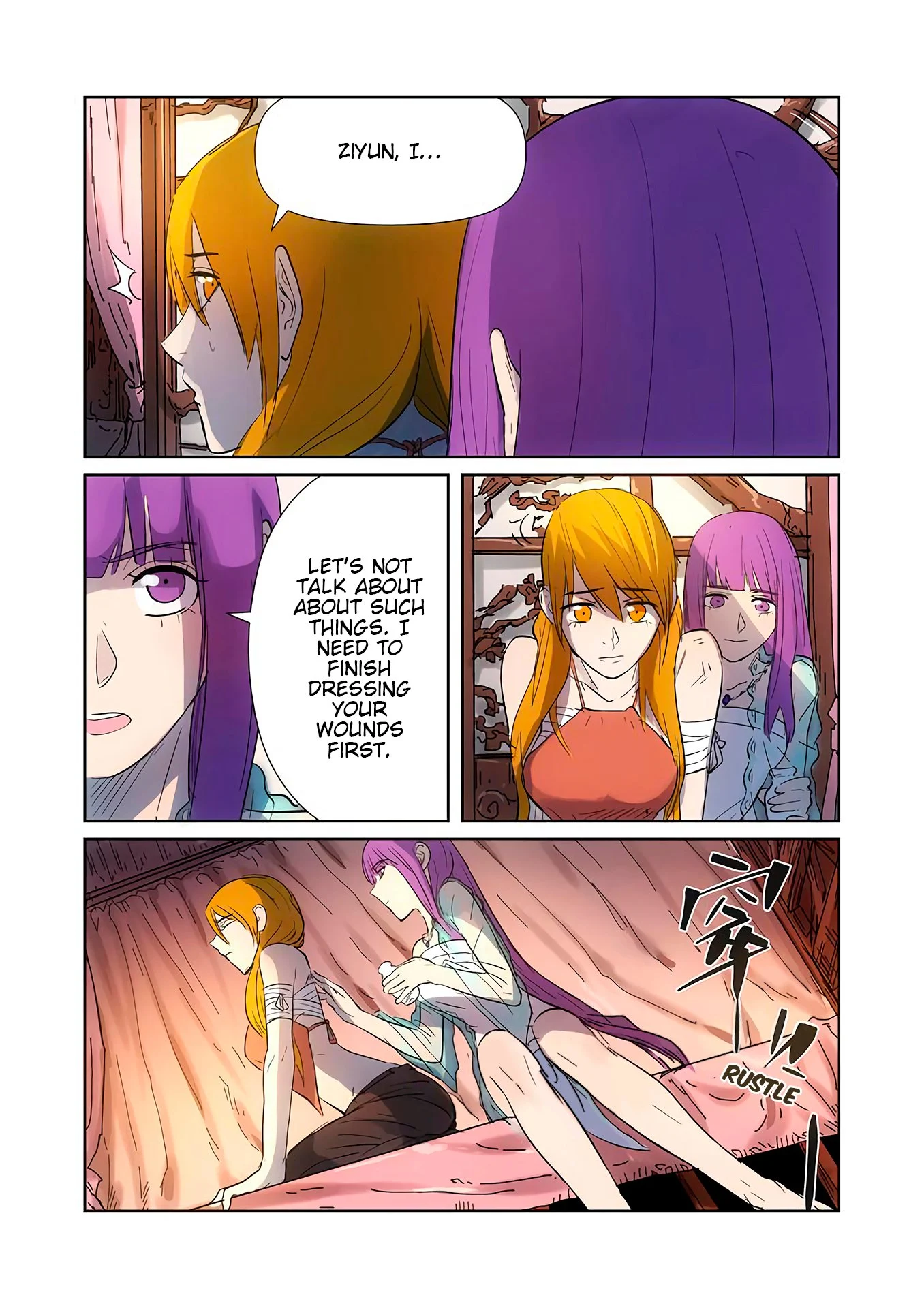 Read Tales of Demons and Gods EN Manga Online